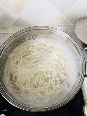 The practice measure of face of fried bean sauce 15