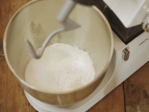 So soft that the day type milk like Yun Duo coils? ? (chef machine edition) practice measure 3