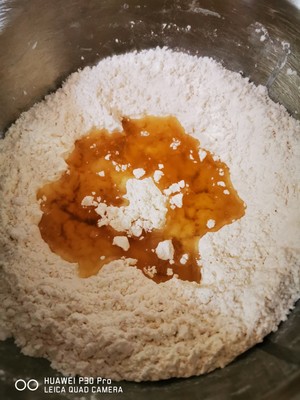 The practice measure of banana chocolate soft Qu Ji 2