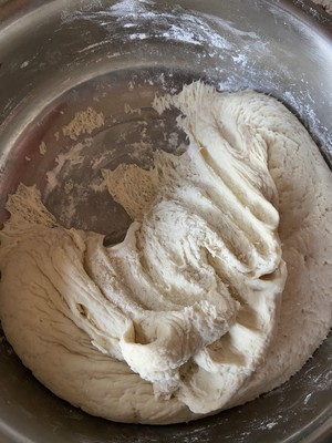 Remnant congee changes the practice measure of the steamed bread 8