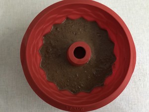 Bogus pound cake -- chocolate of edition of 400 calories of oil that do not have candy practice measure of Bulangni 7