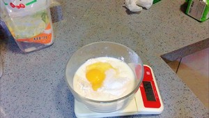 The practice measure of Holand muffin 1
