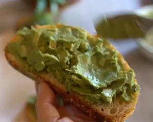 The practice measure of sandwich of dawdle of dish of sesame seed of bovine oil fruit 5