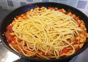 イタリアのトマトミートソースの顔（脂肪を減らすエディション）練習対策13