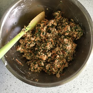 Ball of shepherd's purse bean curd / the practice measure of cake 2