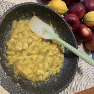 The practice measure of apple pie of dawdler quick worker 4