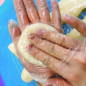 The practice measure of Ci of mango polished glutinous rice 4