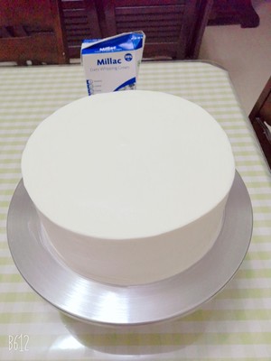 The practice measure of birthday cake 7