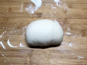 Candied lubricious steamed bread (ferment) practice measure 5