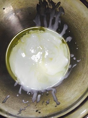 Yoghurt evaporate cake (the entrance is changed namely) practice measure 3