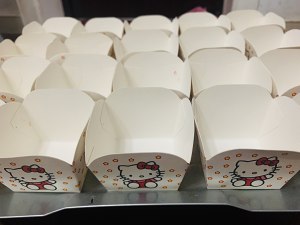Exceed delicious paper cup cake (do not put lemon to also do not have egg fishy smell oh) practice measure 16