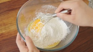 Yellow moon cake of grandma drifting a heart (without Ji Shifen / change syrup version) [graceful feed rude language] practice measure 8