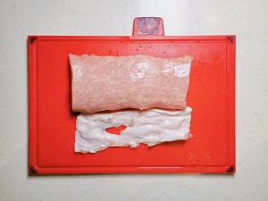 [August age complementary feed] darling pork is loose (bread machine is detailed edition) practice measure 2