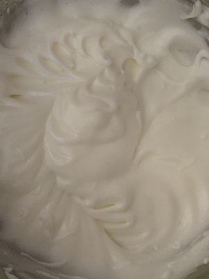 The practice measure of small cake of yoghurt paper cup 9