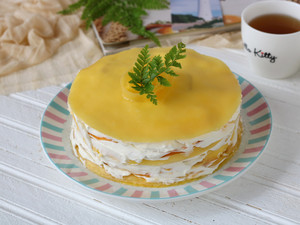 6 inches of 1000 mango cake (add nest weak butter to harden little secret book) practice measure 13