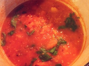 The practice measure that acerbity hot ketchup is as high as Zhi person bean curd to discharge fort 9