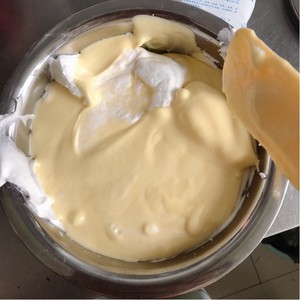Clear department uncle and on the west the light cheese cake of village uncle (clever but cheese of blue much cream) practice measure 13