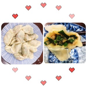 The practice measure of dumpling of 3 bright stuffing 9