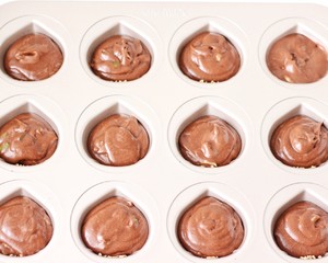 Light sweet the practice measure of chocolate chestnut cake 9