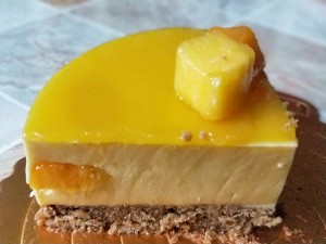 The practice measure of cake of mango Mu Si 15