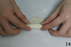 The practice measure of wife cake 14