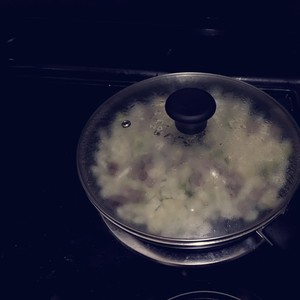 Dinner of warm heart of preserve one's health of health of simple quick worker: The practice measure of beef potato noodles in soup 7
