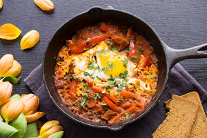 The practice measure of Shakshuka 5