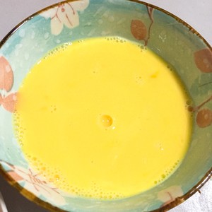 The practice measure of egg ham chow mien 1