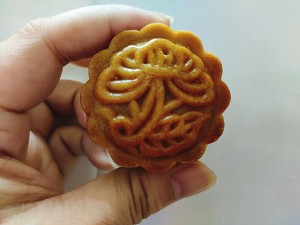 Moon cake of Chengdu of lotus of extensive pattern yoke contains stuffing of 50g~125g cake skin to expect proportional practice measure 17