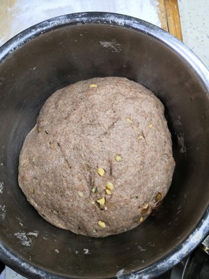 Whole wheat bread (quick worker, pure whole wheat, do not have a grandma without candy without oil, suit to reduce weight eat) practice measure 7