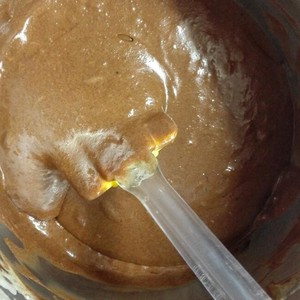 Chocolate lava cake (total figure Wen Chao is simple) practice measure 7