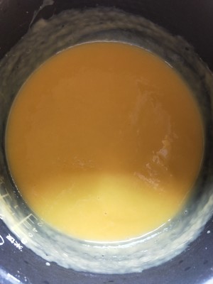The practice measure of cake of mango Mu Si 7
