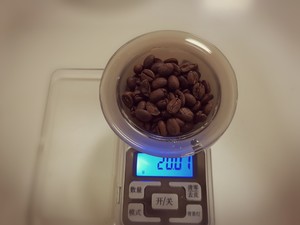 The practice measure that the hand develops glacial coffee 2