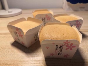 Paper cup cake- - not craze, not the practice measure of cave in 17