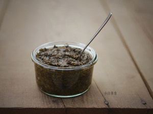 Chinese toon Xianggu mushroom mixes the practice measure of meal sauce 6