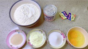 The practice measure that suckles sweet yam small cake 5