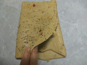 The practice measure of steamed bread of food grains other than wheat and rice 10