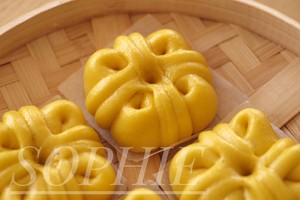 [the grandma is sweet steamed bread of carrot blessing bag] the practice measure that crosses year of good cheer head 22