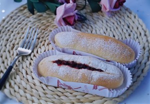 The practice measure that suckles sweet white bread 13