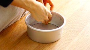 Classical sponge cake / " sponge reachs his to derive " bake video cake piece the practice measure of 3 3