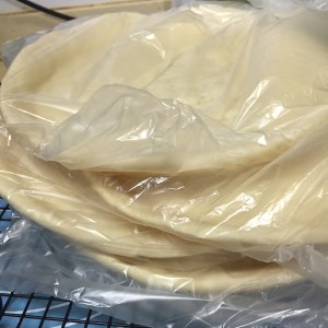 8 inches wrap around Sa cake skin (4) made practice move 8