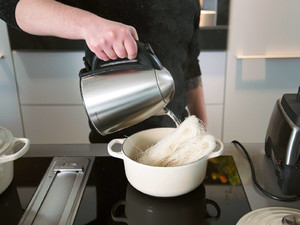 The practice measure of pink of boiling water of milk of coco of peaceful type earthnut 5