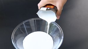 The practice measure of ice-cream of oar of coco of pure white of の of 5 kinds of taste 1