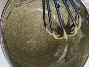Cake of black sesame seed coils the practice step that ~ An Anyuan achieves 11