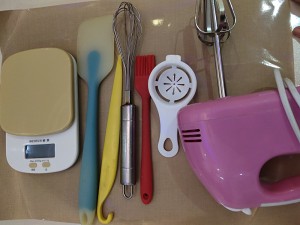 Measure of practice of aggregate of article of introductory class bake 1