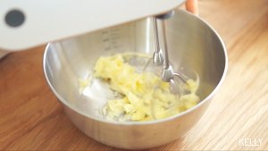Soft and fragrant cheese coco sandwich is crisp cake / bake video biscuit piece the practice measure of 8 2