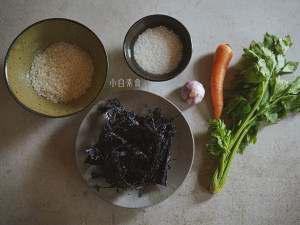 The practice measure that laver polished glutinous rice fries a meal 1