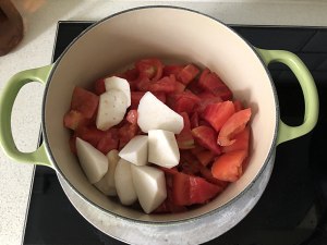 トマト太郎スープ2の実践測定