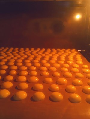 The practice measure of yoke dissolve beans 3