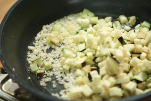 The practice measure that particularly delicious aubergine fries a meal 2